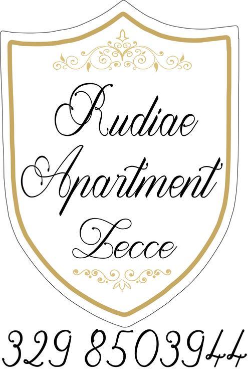 Rudiae Apartment เลชเช ภายนอก รูปภาพ